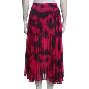 Delfi Collective Tie-Dye Pleated Midi Skirt — Size S